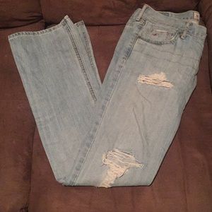 Hollister size 5R jeans